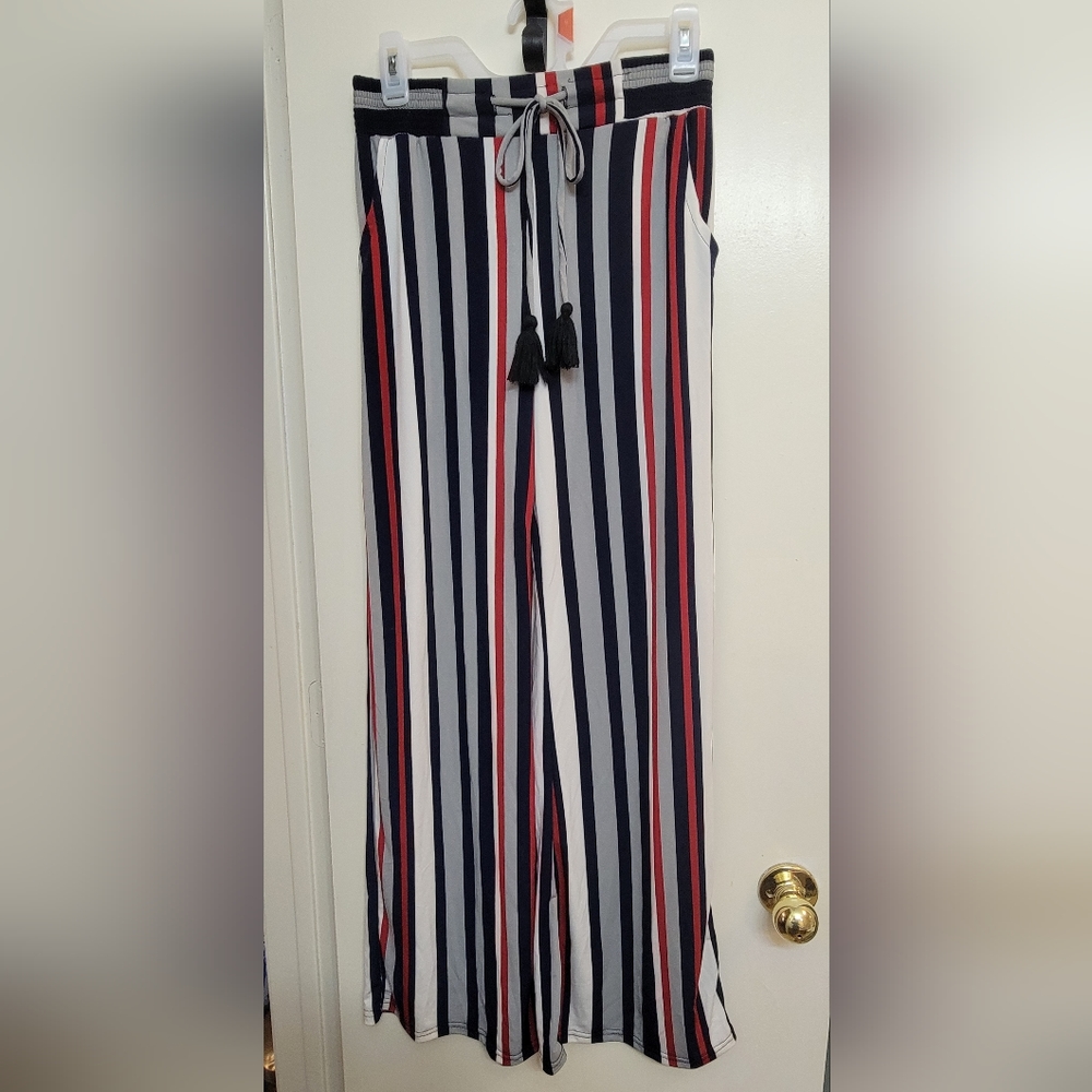 Wide leg pants 8